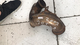 SAIDA DO COLETOR DE ESCAPAMENTO PEUGEOT 307 2.0 16V