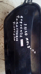 MOLDURA FRISO PARA CHOQUE DIANTEIRO ESQUERDO PEUGEOT 307 