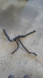 MANGUEIRA ÁGUA RENAULT LOGAN 1.6 8V 2012