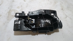 MAÇANETA INTERNA PORTA TRASEIRA ESQUERDA PEUGEOT 208 2014