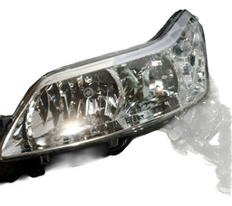 FAROL ESQUERDO CITROEN C4 PALLAS 06/12 ELÉTRICO C/ MOTOR 