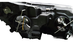 FAROL ESQUERDO CITROEN C4 PALLAS 06/12 ELÉTRICO C/ MOTOR 