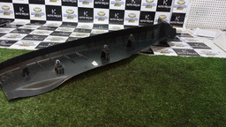 MOLDURA COLUNA TRASEIRA DIREITA C4 LOUNGE 2013