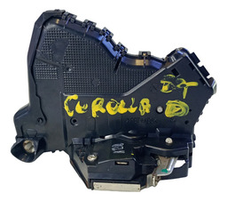 Fechadura Elétrica Porta Dianteira L/d Toyota Corolla 09/14