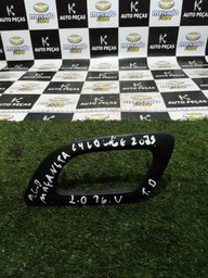 Acabamento Maçaneta Interna C4 Lounge 2013 Traseira Direita