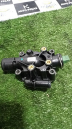 CARCAÇA VÁLVULA TERMOSTÁTICA CITROEN PICASSO 1.6 16 VÁLVULA