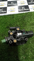 CARCAÇA VÁLVULA TERMOSTÁTICA CITROEN PICASSO 1.6 16 VÁLVULA