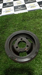 Polia Do Virabrequim Peugeot E Citroen 1.6 Thp