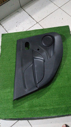 Forro De Porta Traseiro Esquerdo Renault Logan 2015 Preto