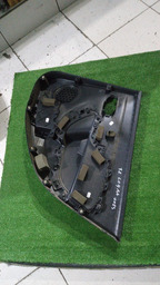 FORRO DE PORTA TRASEIRO ESQUERDO RENAULT LOGAN 2015 PRETO