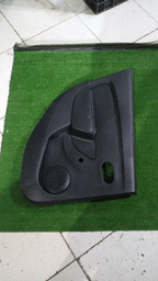 FORRO DE PORTA TRASEIRO ESQUERDO RENAULT LOGAN 2015 PRETO