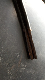 BORRACHA PORTA TRASEIRA DIREITA RENAULT LOGAN