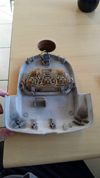 MOLDURA ACABAMENTO LUZ DE TETO PEUGEOT 308 9670131077