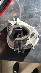 Soquete Circuito Lanterna Sinaleira Peugeot 208 Esquerdo