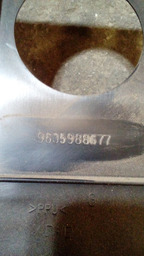 ACABAMENTO MOLDURA TRASEIRA ESQUERDA PEUGEOT 306 9635988677