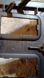 ACABAMENTO MOLDURA TRASEIRA ESQUERDA PEUGEOT 306 9635988677