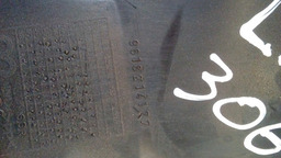 MOLDURA ACABAMENTO COLUNA ESQUERDO CENTRAL PEUGEOT 306 1.8