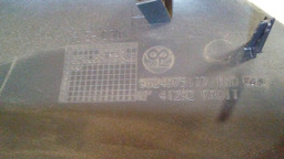 MOLDURA ACABAMENTO TRASEIRO DIREITO MALA PEUGEOT 306 1.8 