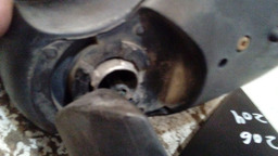 RETROVISOR EXTERNO LADO DIREITO PEUGEOT 206 C/ AVARIA