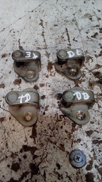 Batente Trinco Porta Peugeot 206 1.6 2004 *unidade