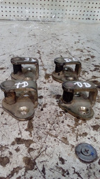 BATENTE TRINCO PORTA PEUGEOT 206 1.6 2004 *UNIDADE