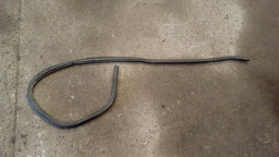 Borracha Do Vidro Dianteira Esquerda Peugeot 206 2004