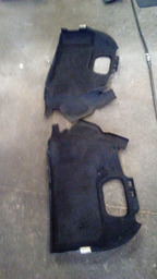 FORRO LATERAL DIREIT/ESQUER PORTA MALAS PEUGEOT 208 *UNIDADE