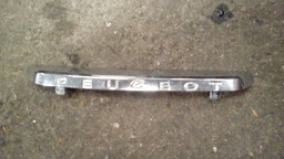 Filete Friso Tampa Traseira Cromado Peugeot 208