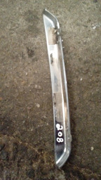 FILETE FRISO TAMPA TRASEIRA CROMADO PEUGEOT 208