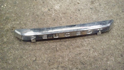 FILETE FRISO TAMPA TRASEIRA CROMADO PEUGEOT 208