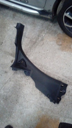 Moldura Coluna Acabamento Traseiro Direita Peugeot 208