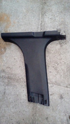 Moldura Coluna Acabamento Dianteiro Esquerdo Peugeot 208