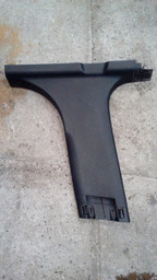 MOLDURA COLUNA ACABAMENTO DIANTEIRO ESQUERDO PEUGEOT 208