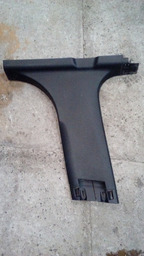 MOLDURA COLUNA ACABAMENTO DIANTEIRO ESQUERDO PEUGEOT 208