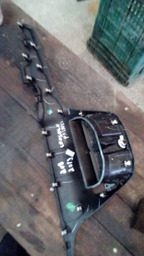 Moldura Painel Radio Difusor Peugeot 208