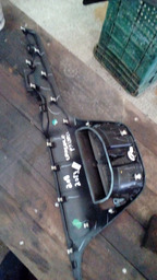 MOLDURA PAINEL RADIO DIFUSOR PEUGEOT 208