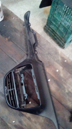 MOLDURA PAINEL RADIO DIFUSOR PEUGEOT 208