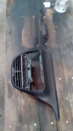 MOLDURA PAINEL RADIO DIFUSOR PEUGEOT 208