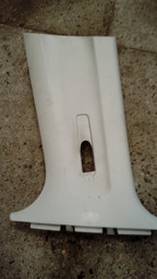 Moldura Central Coluna Latera Dianteiro Esquerdo Peugeot 208