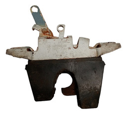 Fechadura Trava Porta Malas Volkswagen Gol G3 99/05