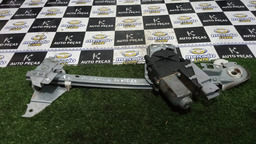 MÁQUINA DE VIDRO TRASEIRA ESQUERDA PEUGEOT 307  2005