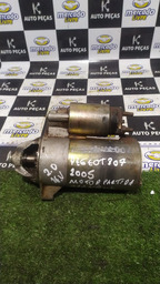 MOTOR DE PARTIDA PEUGEOT 307 2005 2.0 16 VÁLVULAS