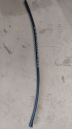 Borracha Vedação Vidro Porta Mala C4 Pallas 2012