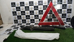 TRIÂNGULO PEUGEOT 206