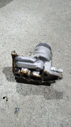 SUPORTE FILTRO DO ÓLEO COM SENSOR CITROEN C4 LOUNGE