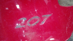 TAMPA TRASEIRA PORTA MALAS PEUGEOT 207 