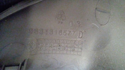 MOLDURA PAINEL DE INSTRUMENTOS VELOCÍMETRO XSARA PICASSO