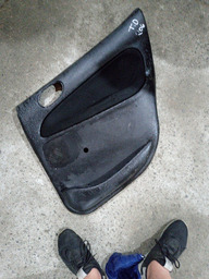 Forro Porta Traseiro Direito Peugeot 206 2008