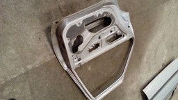PORTA TRASEIRA ESQUERDA S/ FRISO PEUGEOT 306 SW 1999