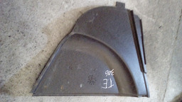 Tampa Traseira Esquerda Do Porta Malas Peugeot 306 Sw 1999
